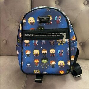 Avengers  loungefly small backpack
